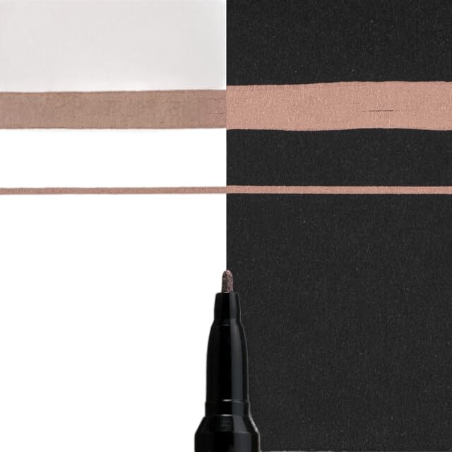 Sakura PenTouch Low Odor Xylene-Free Permanent Metallic Paint Marker, 1 mm Fine Tip, 138 mm, Copper