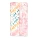 Aden by aden + anais Silky Soft Swaddle Baby Blanket, 100% Cotton Bamboo Muslin, Large 44 X 44 inch, 2 Pack, Woodsy