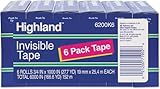 Highland Invisible Tape (6200341000)