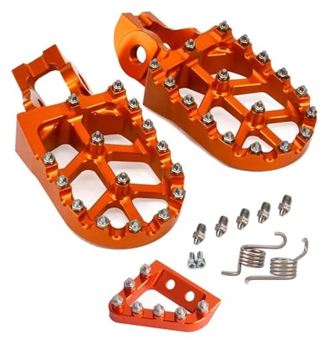 Repose-pieds de moto anti boue pour éviter de glisser sur TE FE 250 450