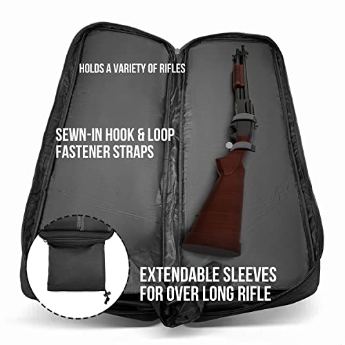 Taktzeit Tactical Rifle Case Outdoor Soft Rifle Double Bag For Hunting Fishing Gun Case With Adjustable Shoulder Strap #TOP1