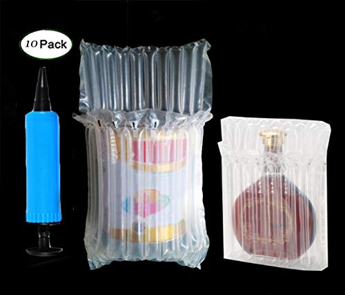 10 PACK Milk Powder Protector Wine Travel Bags With Free Pump for Air Travel Proctor