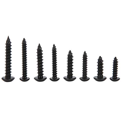 Set assortimento di viti autofilettanti, 80 pezzi