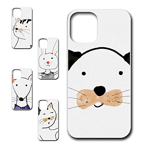 iPhone12 / iPhone12 Pro X}zP[X n[hP[X Jo[ ʃ^b` Aj} [fUCC] TK-611C ACtH gDGu/v