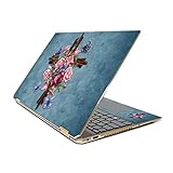 MightySkins Skin Compatible With HP Spectre x360 15.6' Gem-Cut (2019) - Rose Cross | Protective, Durable, and Unique Vinyl Decal wrap cover | Easy To Apply, Remove, and Change Styles | Made in the USA