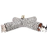 tunnelrutsche gebraucht kaufen ♥ GOOD WAYS TO PLAY - Mit 4 geräumigen Tunneln, zerknittertem zerknittertem Papier, Guckloch und Glocken erregt diese beliebte Tunnelrutsche die Aufmerksamkeit und das Interesse Ihrer Katze und gibt Ihrem Kit mehr Möglichkeiten, um Spaß zu haben. Bietet stundenlange Bewegung und Spaß.