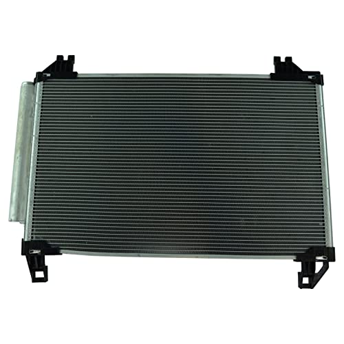 Image of TRQ Air Conditioning A /C Condenser Receiver Drier Compatible with 2008-2014 Scion xD 2007-2015 Toyota Yaris TO3030208