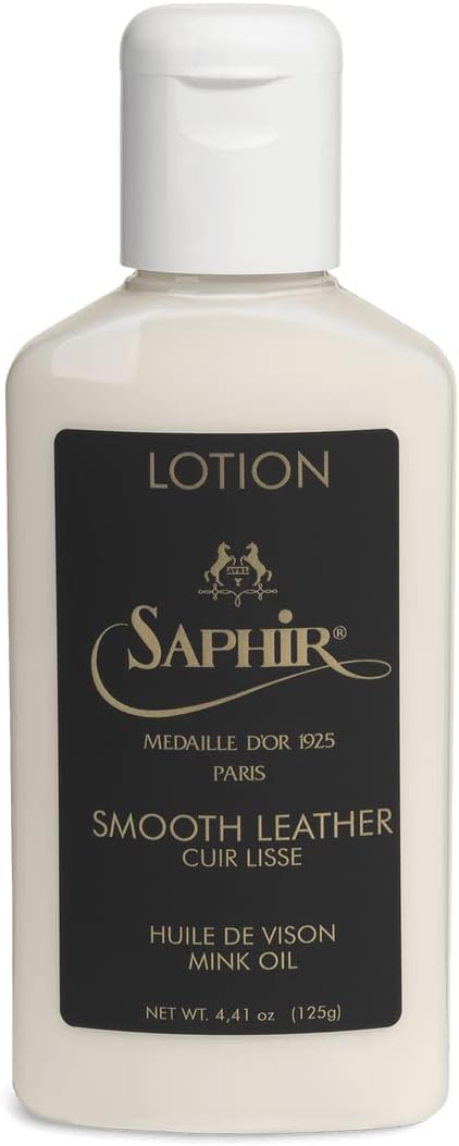 Medaille d'Or Leather Lotion โ Protects & Nourishes Apparel, Bags, Furniture