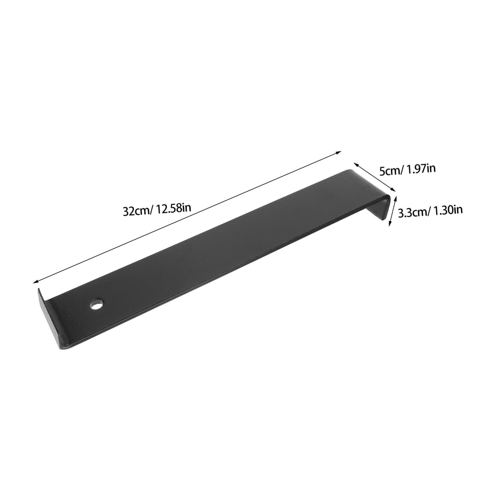 Strumento di Installazione per Parquet e Laminato 32cm Nero | Acciaio al Manganese, per Posa e Riparazione del Pavimento, Design Ergonomico per Installatori