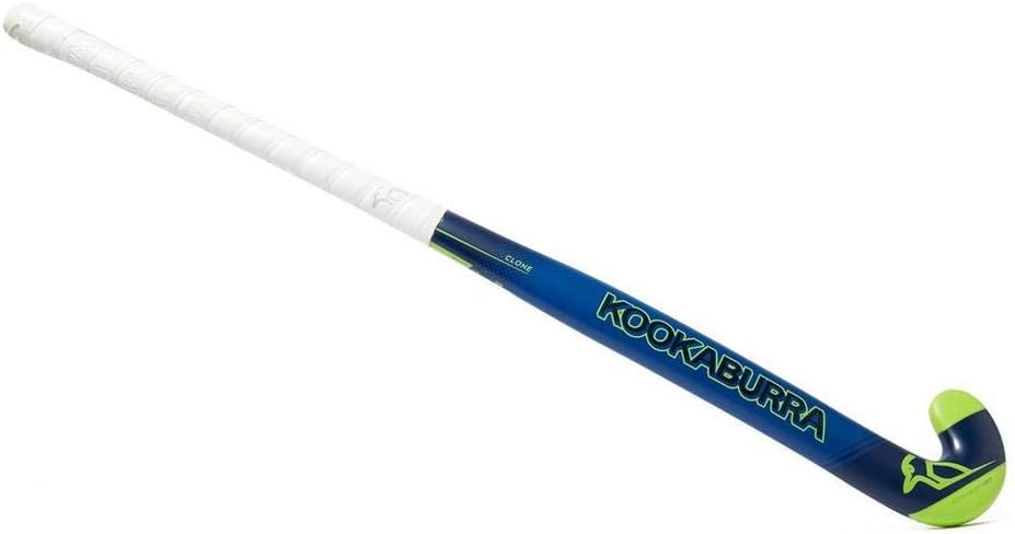 Kookaburra Clone Midbow Junior Hockey Stick, Blue, 35in