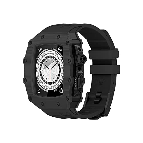 Bracelet Apple Watch 45mm fibre de carbone contre les rayures quotidiennes