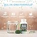 Clean Nutraceuticals GABA 750mg 5 HTP 200mg L Tryptophan 500mg L Theanine 200mg Ashwagandha SAM-e L-Glycine - Mood Support Vitamins for Women and Men with L-Tyrosine 5-HTP (5-Hydroxytryptophan)
