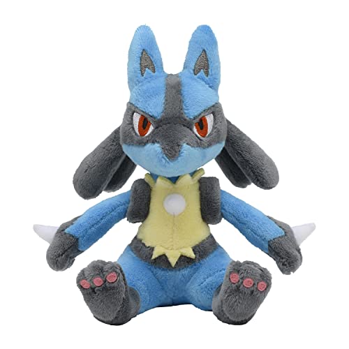 Pokemon Center Original Fit Gen 4 Plush Peluche Lucario?