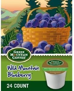 WILD MOUNTAIN BLUEBERRY COFFEE K CUP 144 COUNT