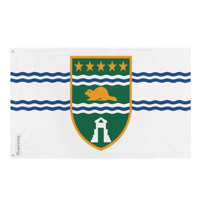 Drapeau Surrey Pixelforma de qualité durable tout temps