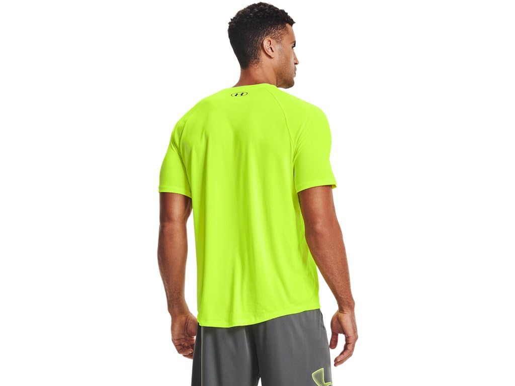 Under Armour UA Tech Short Sleeve Tee High-Vis Yellow/Black 4XL