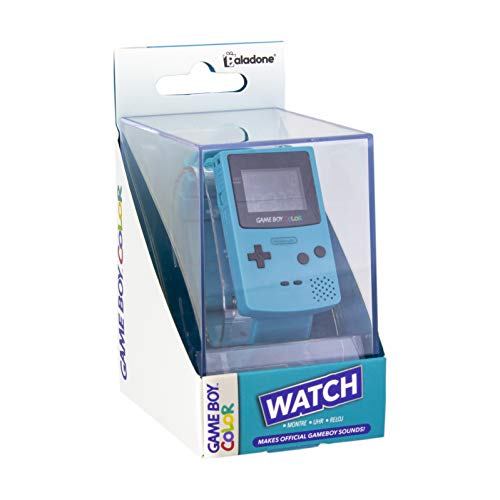Image of Game Boy Color Watch - Nintendo Gaming Console Wristwatch