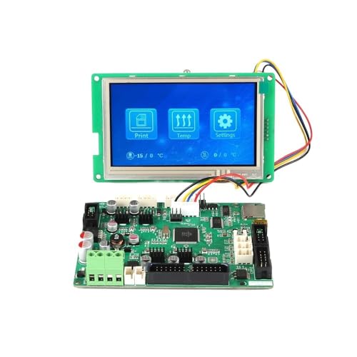 Tool Compatible with 3D Printer Parts 4.3 inch Touch LCD Display 4.3'' Control Panel Screen For CR-10S PRO 3D Printer