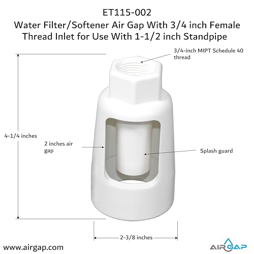 Expert Installation of Water Filter Softener Air Gap