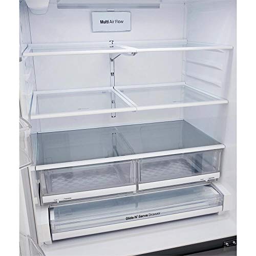 Lg Lfcc22426S 22.8 Cu. Ft. French Door Counter-Depth Refrigerator #TOP6