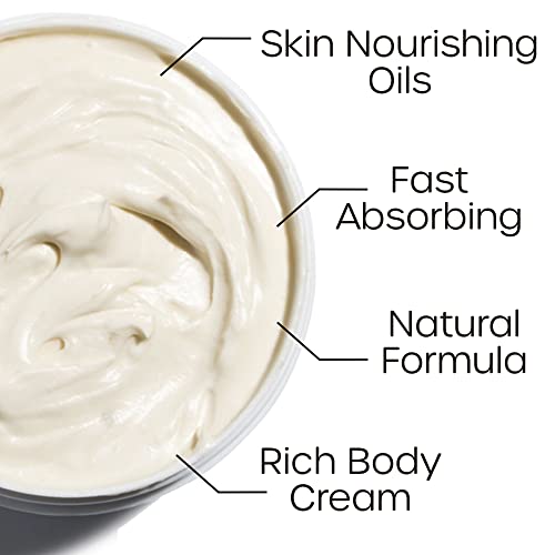 Beurre Shea Butter Body Cream - Fair Trade Shea Butter With Moisturizing Oils For All Skin Types - Vegan Skin Care - Light, Non-Greasy - Reviving, Soothing, Hydrating, Non-Toxic - Lavender 7.8 Oz #TOP2