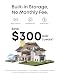 eufy Security Floodlight Camera E30, Security Camera Outdoor, 360° Pan and Tilt, AI Detection and Tracking, 2K Video, 2.4GHz Wi-Fi, 2,000 Lumens, Built-in Siren, 24/7 Recording,No Monthly Fee gallery 2