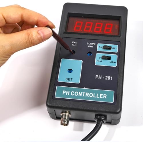 Contrôleur de pH numérique de piscine à affichage constant et prise plug - 3