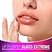 Glossiva Lip Plumping Balm - Lip Enhancer - Clear Lip Gloss - Extreme Results - For Fuller Lips - Moisturizes