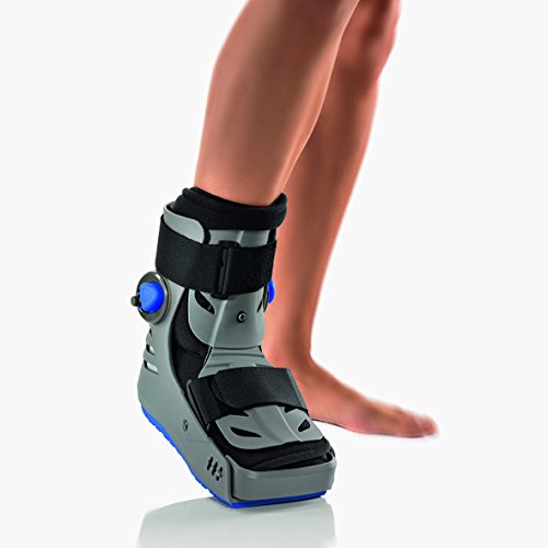 bort 100350 Air Walker kurz und unterschiedlichen Größen, rechts und links ist gleich, medium, grau