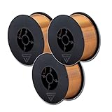 Qualitativ hochwertiger Schweißdraht für nahezu alle MIG/MAG Geräte mit 16mm Dorn Spulenaufnahme.