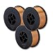 Produktbild STAHLWERK MIG/MAG Schweißdraht Ø 1,0 mm, Stahl SG3 ER70S-6, auf 1kg D100 Rolle mit 16mm Dorn, universell einsetzbar 3er Set