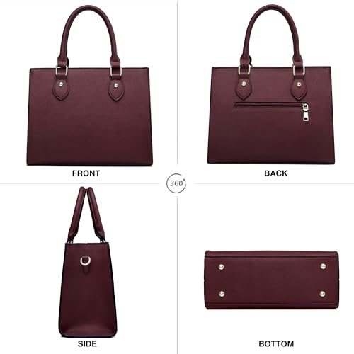 Image of CHICAROUSAL Crossbody Purses and Handbags for Women PU Leather Tote Top Handle Satchel Shoulder Bags