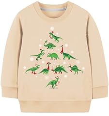 Christmas Dinosaur Tree-apricot