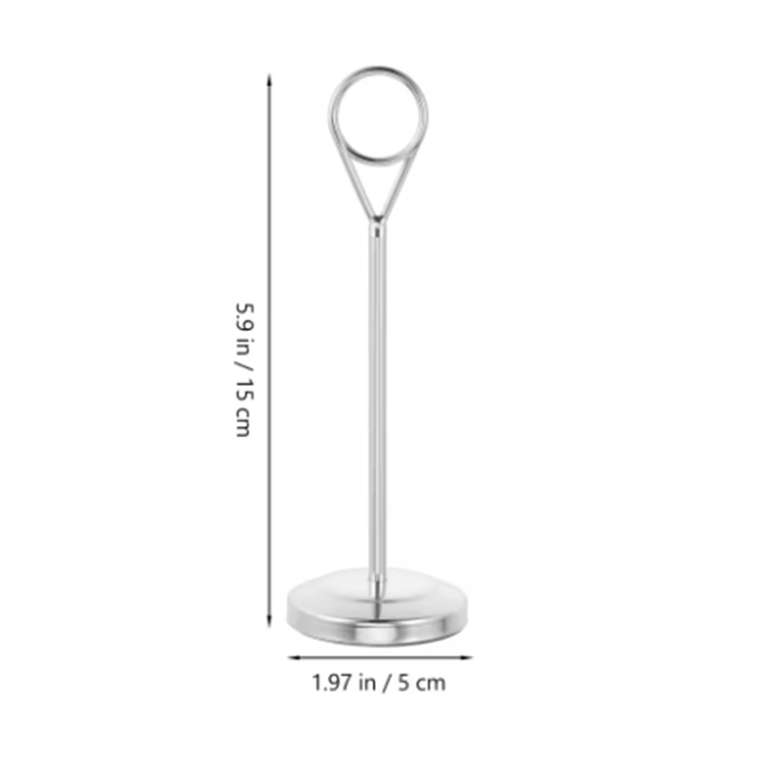 Tischkartenhalter, 2 Stück, 6 Stück, 10 Stück Tischnummernhalter, Tischkartenhalter für Hochzeit, Geburtstagsparty (10 Stück)