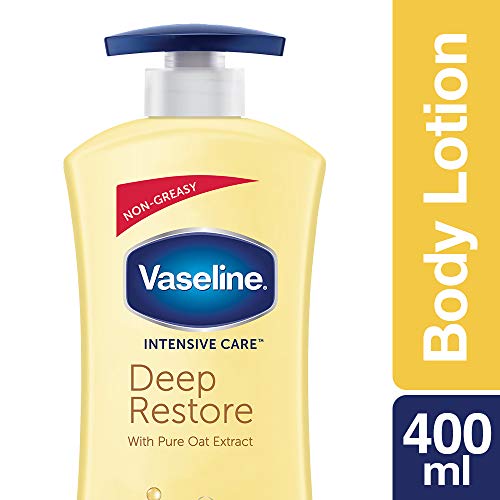 Image of Dove Intense Repair Shampoo, 1L & Vaseline Intensive Care Deep Restore Body Lotion, 400 ml