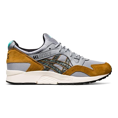 ASICS Men's Gel-Lyte V Sportstyle Shoes, 5, Piedmont Grey/Black
