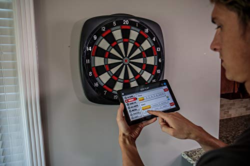 Arachnid Sdb4000 Electronic Soft Tip Smart Dartboard With Online Game Play, Black (Sdbc4000Ara) #TOP2