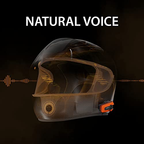 Cardo Systems Packtalk Edge Ktm Edition, Single Pack #TOP7