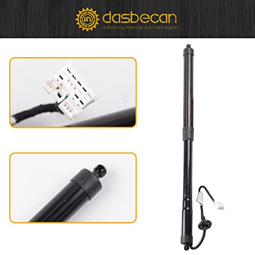 image for Dasbecan 2pcs Rear Tailgate Power Lift Support Shock Strut Compatible 