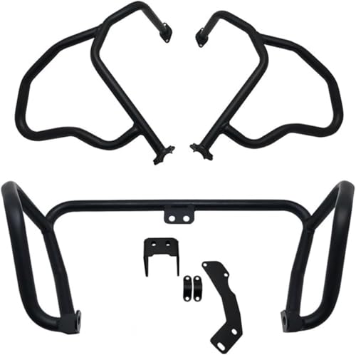 Cadre de pare-chocs pour moto Suzuki V-Strom DL250 protection haut de gamme noir