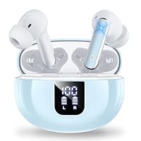 Amazon.co.jp: イヤホン Bluetooth ワイヤレスイヤホン AIスマート