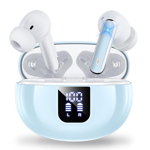 Amazon.co.jp: イヤホン Bluetooth ワイヤレスイヤホン AIスマート