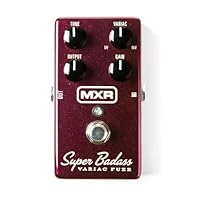 Set voltage from 5V-15V Lower voltage for “dying battery” effect Increase voltage for more headroom & clarity