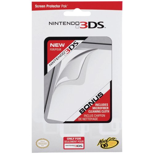 Mad Catz Nintendo 3DS Displayschutz 4er Pack