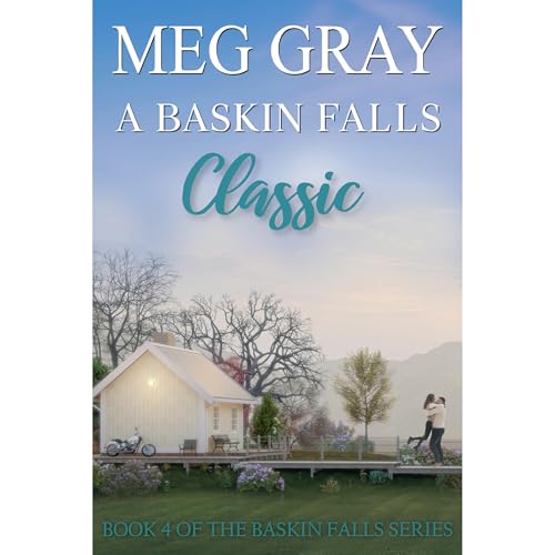A Baskin Falls Classic Audiolibro Por Meg Gray arte de portada