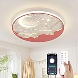 YZBEIMDAI Lampara de Techo Infantil LED, para Juvenil Niños y Niña