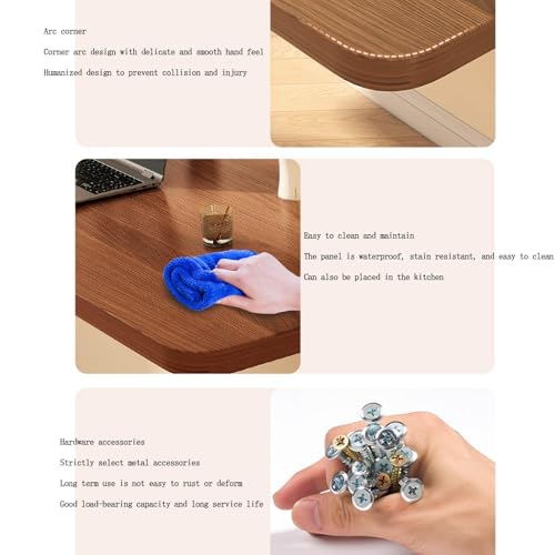 Table murale pliante pour aménager un petit studio ou une chambre étroite - 6
