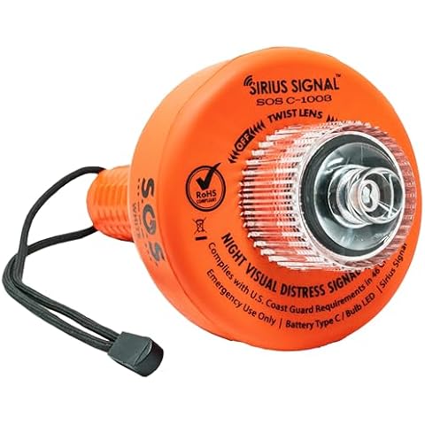Sirius Signal C-1003 SOS LED Flare Kit Cover