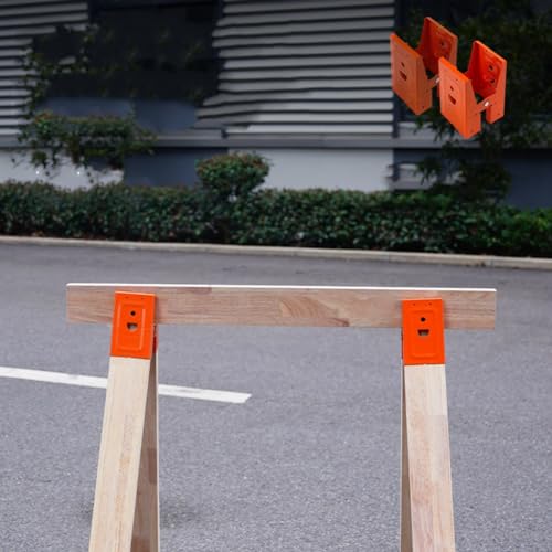 NISHZHU Holzbearbeitungstisch Mobile Halterung Befestigungsclip Sägebockclips Zimmerei Möbelverstärkungsklemme Hardware-Verbindungsstücke