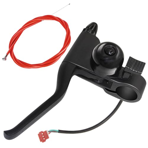 Universal Left Brake Handle Lever & Cable – Aluminum Alloy Replacement for GOTRAX GXL V2/Apex Pro XL/Rival XR Elite E-Scooter, Electric Scooter Part Replacement Accessories